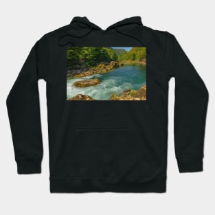 Una River at Bottom of Strbacki Buk in Bosnia Hoodie